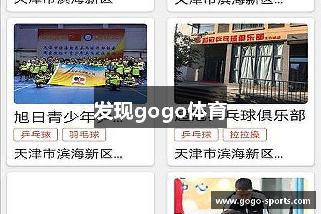 发现gogo体育